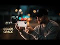 How I FILM EDIT COLOR GRADE IPhone CINEMATIC MODE Video