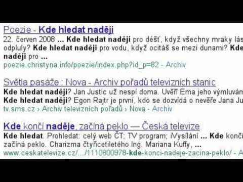 Život je hledání - Sparta