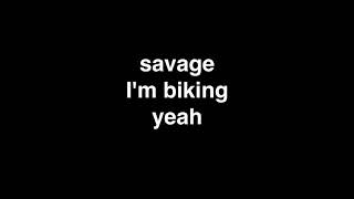 FRANK OCEAN - BIKING (LYRICS) FT. JAY Z, TYLER THE CREATOR