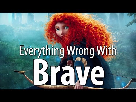 Everything Wrong With Brave In 13 Minutes Or Less