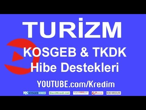 , title : 'KOSGEB TKDK Turizm sektörüne verdiği destek hibe'