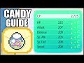 CANDY AND AWAKENED VALUES GUIDE! Pokemon Let's Go Eevee and Pikachu
