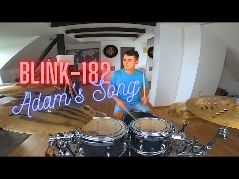 Blink-182 - Adam's Song (Drum Cover) - Felix Wiesenthal