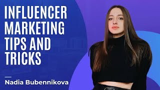 Influencer Marketing Tips and Tricks