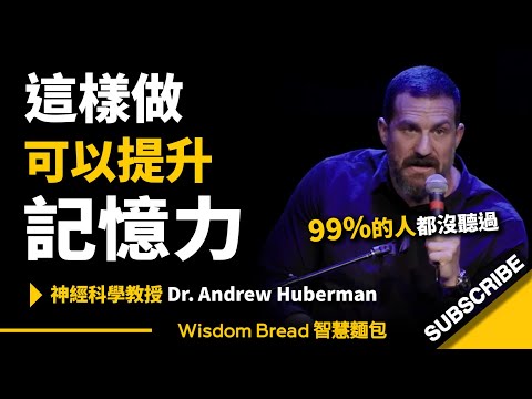 如何提升記憶力？這方法99%的人都沒聽說過...聽聽神經科學教授怎麼說 - Dr. Andrew Huberman 安德魯．休伯曼博士（中英字幕） (如何提升記憶力？這方法99%的人都沒聽說過... ► 聽聽神經科學教授怎麼說 - Dr. Andrew Huberman 安德魯．休伯曼博士（中英字幕）)