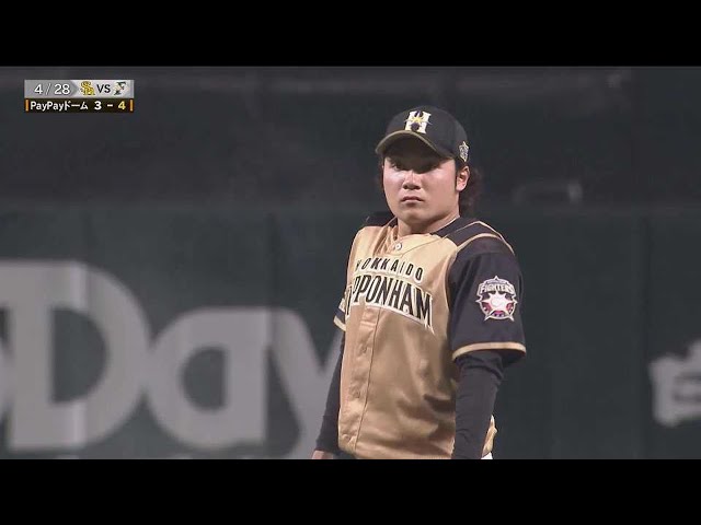 4/28 ホークス対ファイターズ ハイライト