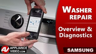 Samsung WF45T6200AW Washer: Overview and Diagnostic Mode