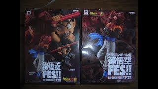 ドラゴンボール超　孫悟空　FES!!　其之七　悟空少年期・悟空SS4　開封紹介動画　（可愛さ・カッコ良さ交わるクオリティー）★★