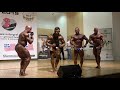 Posedown - Men Class 4 - NABBA - Austria Open 2019