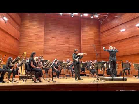 Darko Grozdanovski - E. Chausson: Poème Op.25