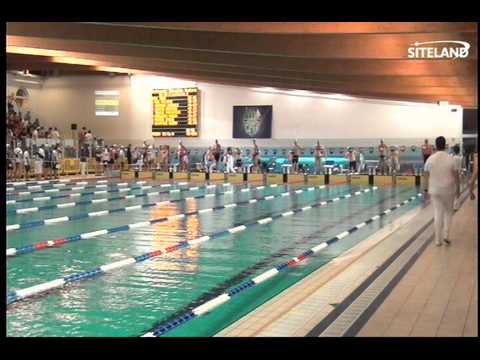 Serie 3 dei 50 Farfalla  Assoluti Maschi Master - Campionati Regionali Masters 2014 di Veneto e Fri