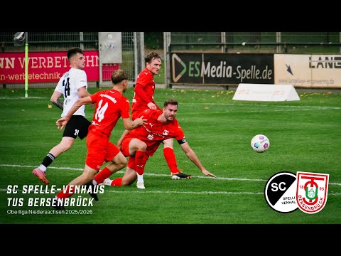 LIVE | SC Spelle-Venhaus – TuS Bersenbrück | Spieltag 7 – 2025/2026