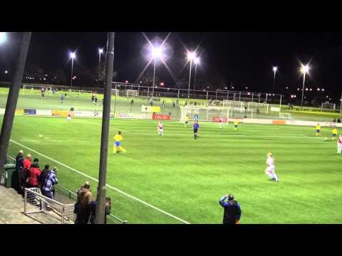 FC Deltasports '95 VR1 - FC Utrecht Vrouwen (1e helft)