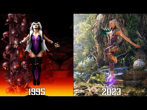 Sindel  "Levitate" Evolution - Mortal Kombat 3-12 (1995-2023) 4K