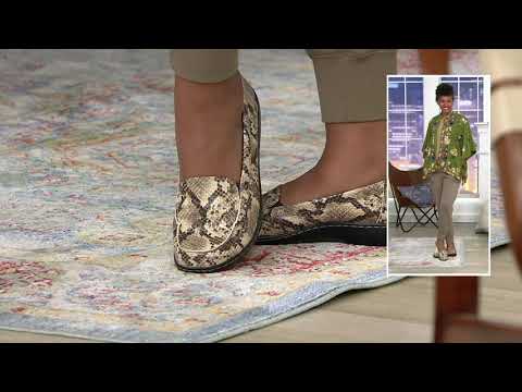Clarks Collection Slip-On Loafers - Ashland Jam on QVC