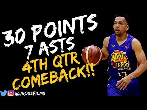 Jayson Castro Full Highlights vs. Magnolia QF G1 | 30 PTS, 7 ASTS, 4TH QTR COMEBACK!