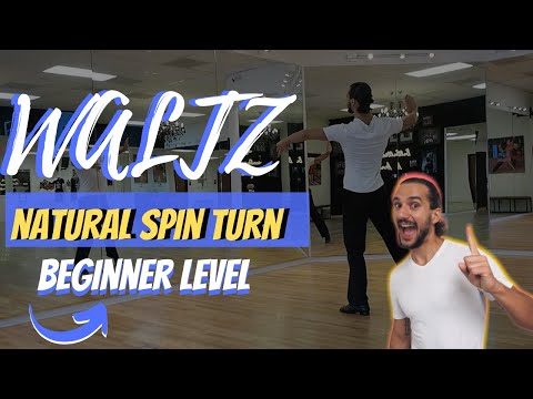 Natural Spin Turn | International Waltz | Tip#74 | Beginner Level | Image Ballroom Dance Academy