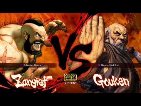 UFC Mahone68 (Zangief) VS OS Nouryu (Gouken) - SSF4 AE 2012 720HD