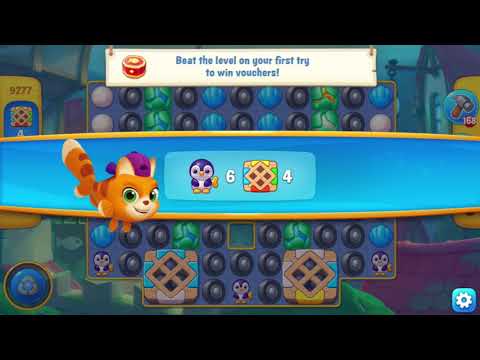 Fishdom  Level 9271 - 9280 (First Try) 🐡 + Mini Game 🐟