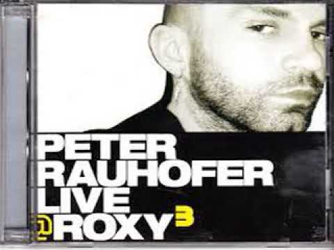 PETER RAUHOFER LIVE AT ROXY 3 CD1