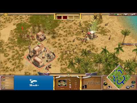 [DoD]Brickhead vs [DoD]Shelty - Age of Mythology: The Titans Game 1