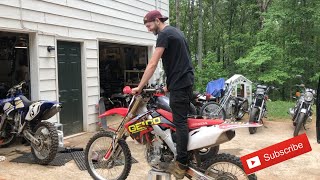 Dirt Bikes In The Streets Of ATL !!