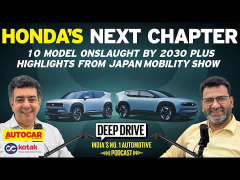 Honda’s bold comeback plan | Deep Drive Podcast Ep. 86 | Autocar India