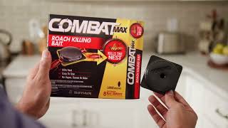 Combat® Roach Killing Bait: Take Back Control Against Roaches 0:15