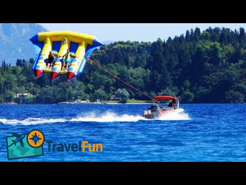 Nydri Lefkada - watersports beach