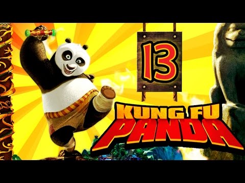 Kung Fu Panda Walkthrough Part 13 No Commentary (X360, PS3, PS2, Wii) Ending