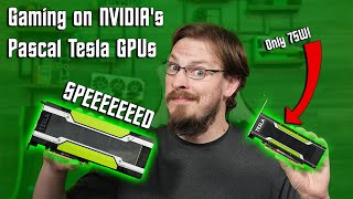 Gaming on NVIDIA Tesla GPUs - Part 2 - NVIDIA Pascal