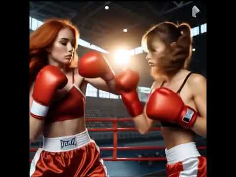 Scarlett vs. Mandy - Live Action Boxing