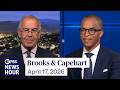 Brooks and Capehart on Trump and Vance clashing with Pope Leo