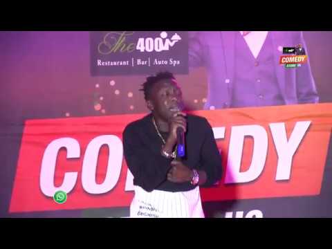 Alex Muhangi Comedy Store(The400) Oct17 - Geosteady