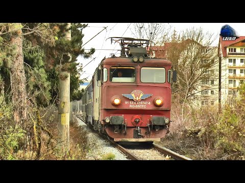 Trenuri de Călători în Bistrița🚊🚄🚊 Passenger Trains in Bistrita - 20 Noiembrie 2025
