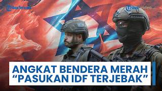 Drone FPV Hizbullah Kepung Pasukan IDF, Kepala Staf Angkat 10 Bendera Merah: Terjebak Tak Bisa Maju