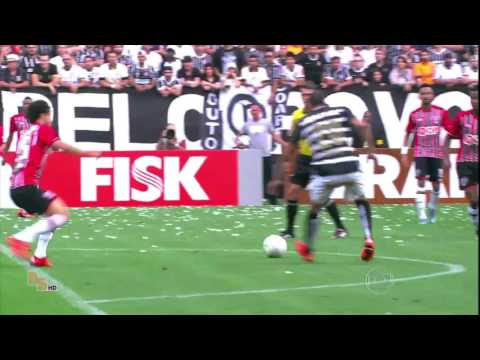 Gols Corinthians 6 x 1 São Paulo - Brasileirão 2015