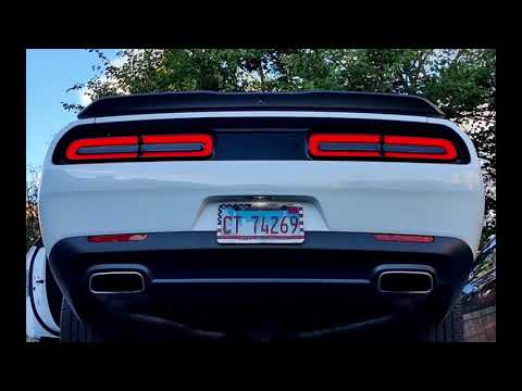 2020 Dodge Challenger SXT W/ Borla ATAK catback exhaust