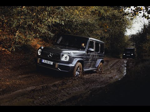 Mercedes G500 & G63 AMG - OFF ROAD