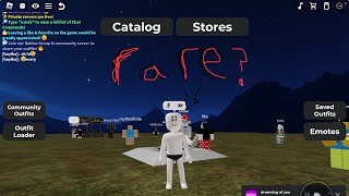 The rarest bundle in Roblox is Easton