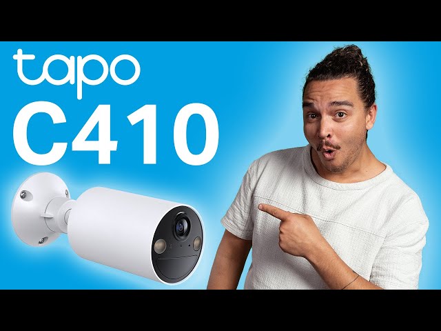 Video Teaser für Tapo C410 | Einrichtung, Fakten & Tipps