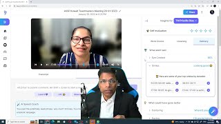 How To Use Yoodli (AI-powered Speech Coach) in ZOOM.