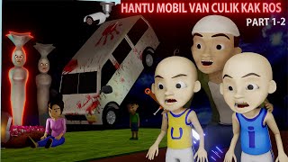 Download lagu Upin Ipin Shocked & Scared • Compilation Part 1–2 – Sister Ros Kidnapped by a Ghost Van Returning... mp3