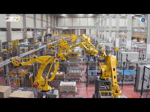 E80 Group end-of-line Robotic Systems