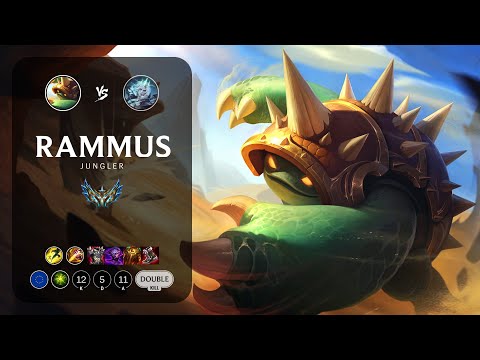 Rammus Jungle vs Viego - EUW Challenger Patch 12.22