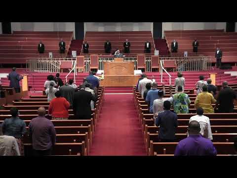 20210829 Pastor H. Bruce Maxwell