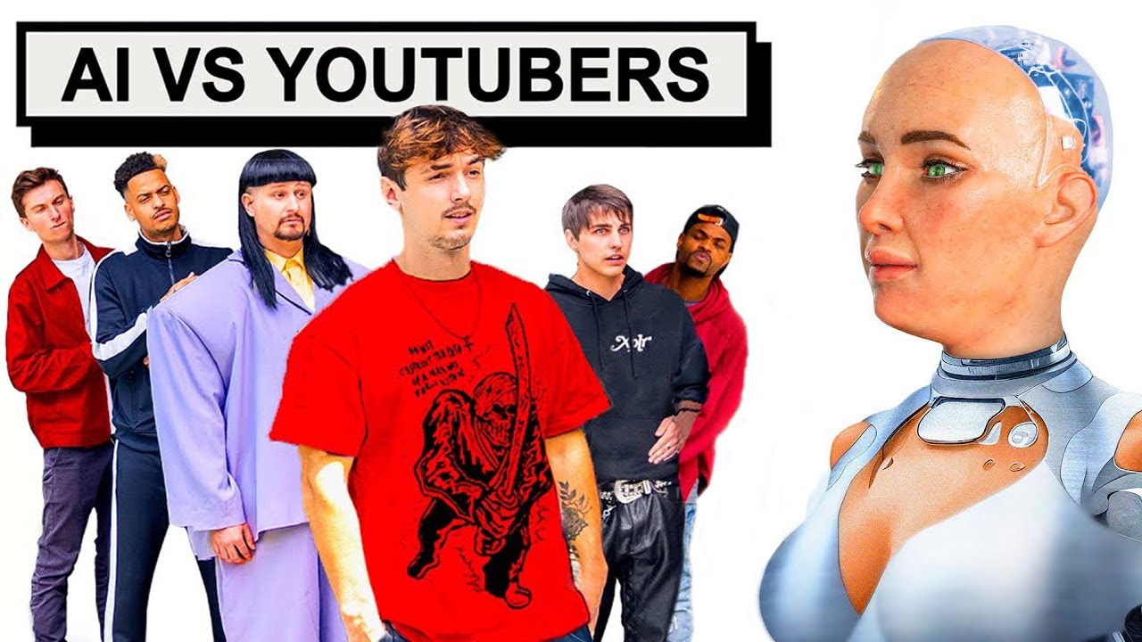 Ai Robot Girl Speed Dates 10 YouTubers
