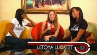 LeToya Luckett and Kelly Rowland Interview w/ Brandi Garcia!