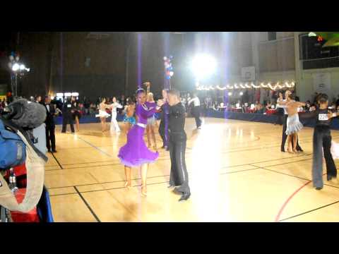 Lotto Open 2010, Cha cha, Unglingar IIF