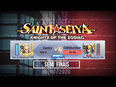 :: DanteV VS [SBR]Butcherr :: SEMI FINAIS Jamiel - JUL/2020 (Dublado) ::